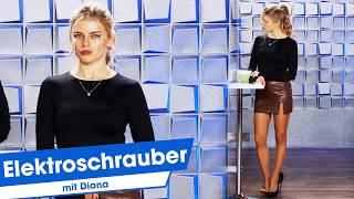 Mit diesem neuen Elektroschraubendreher-Set kann Diana kleinste Schrauben schrauben | @PEARL-TV