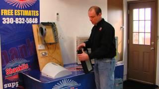 How to change your Aprilaire Humidifier water panel