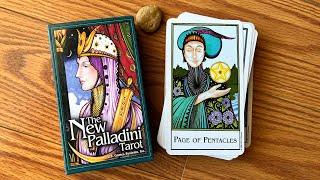 The New Palladini Tarot Flip Through