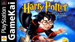 [PS1 Longplay] Harry Potter and the Sorcerer's Stone PS1 | 100% Completion | Full Game