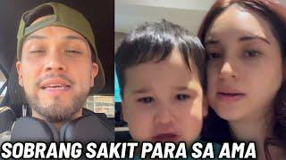 NAKADUDUROG ng PUSOBilly Crawford EMOSYONAL na INALAYO sa ANAK Baby AMARI Dahil sa Daming PROYEKTO