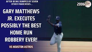 Gary Matthews, Jr. And Possibly The Most Amazing Catch Ever