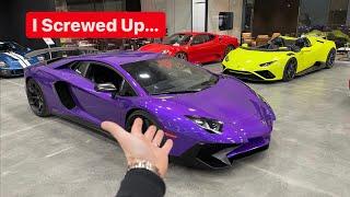 THIS LAMBORGHINI AVENTADOR SV IS MY BIGGEST REGRET...  *WORST DECISION EVER*