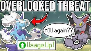 The Rise of Thundurus-T in Gen 9 OU.