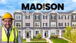 M/I Homes Madison Floor Plan | Chicago Suburbs (2024)