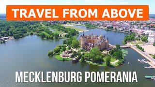 Mecklenburg Western Pomerania from above | Drone 4k video | Germany from the air