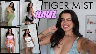 HUGE TIGER MIST HAUL!! Size Medium UK 10- I spent $600 eek