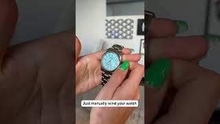 4 easy tips on how to take care of your watch! #wristcheck #watch #rolex #tiffany #watches