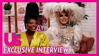 Onya Nurve and Sam Star Break Down the Hardest Part of 'Drag Race': 'It's Boot Camp'