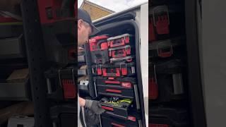 The coolest van on the internet  #electrican #vanlife #tools