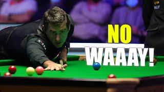 Everyone should see how he destroyed him! Ronnie O'Sullivan! Snooker