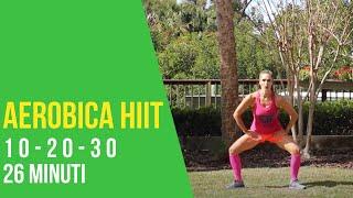 Jill Cooper-  HIIT 102030 - Allenamento Brucia Grassi