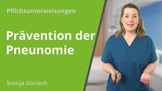 Prävention der Pneumonie