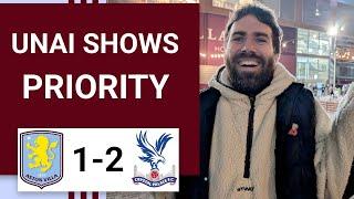 PLAYERS MISS OPPOURTUNITY TO GET INSIDE UNAI EMERY'S THOUGHTS | ASTON VILLA 1-2 CRYSTAL PALACE