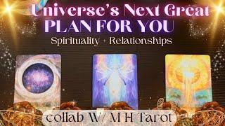 The Universe’s Next Great Plan for you ~ Spirituality & Relationships ~ | Timeless Pick A Card 