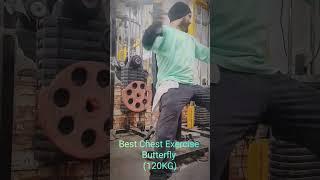 Best Chest Workout,  Butterfly 120KG #aspfitnes @aspfitnes