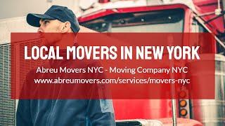 Abreu Movers NYC - Moving Company NYC | Local Movers in New York #LocalMoversNYC #AbreuMoversNYC