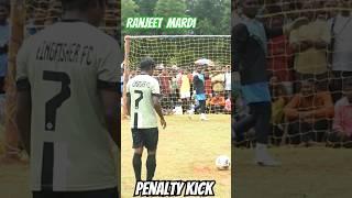 Ranjeet Mardi ka best kick // Penalty Kick // At :- Dudhiashol Tournament 2024