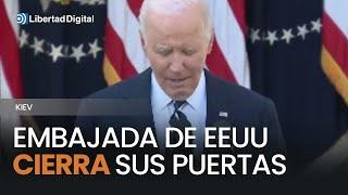 ESTADOS UNIDOS | Cierra la embajada americana en Kiev ante posibles bombardeos rusos