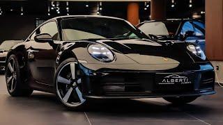 Brandneuer Porsche 911 Carrera Facelift 2025 – Testbericht, Innenausstattung, Außenausstattung!!