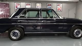 Mercedes Benz 280 SE full detailing by swell.gr