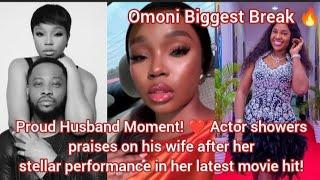 Actress Husband Proudly Showers praises after Love in Every word Success/ Omoni Oboli's Request 5M