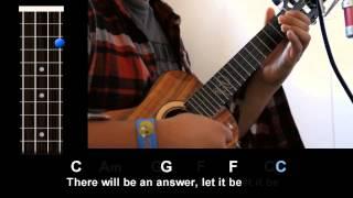 "Let It Be" (The Beatles) - Ukulele Play-Along!