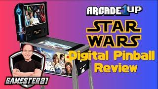 New Star Wars Digital Pinball by Arcade1Up Review - Gamester81