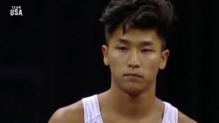 Yul Moldauer On Floor | Champions Series Presented By Xfinity