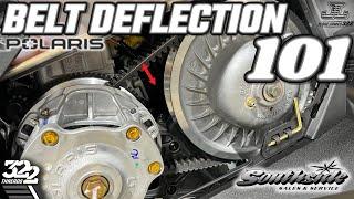 BELT DEFLECTION 101 FOR POLARIS SNOWMOBILES | DOES YOUR SLED NEED TO HAVE DEFLECTION ADJUSTED?