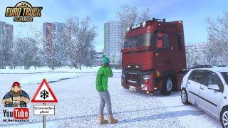 [ETS2 v1.49] Frosty Winter v9.7 by Grimes *NEW BEST UPDATE* 