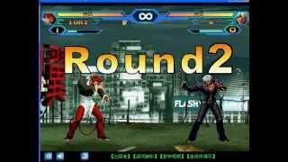 KOF Wing 1.5 Iori (Iori vs K' Dash)