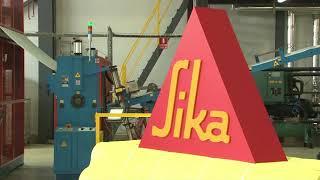 Открытие нового производства на заводе Sika (Лобня)