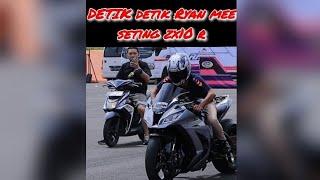 RYAN MEE NEKAT SEKALI SETING ZX 10 R ‼️‼️ TERCEPAT D INDONESIA BIKIN MERINDING PENONTON YANG LIAT.