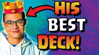 The BEST Player In the World DOMINATES With THIS Deck! — Clash Royale Best Deck!