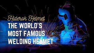 The CIGWELD Hiderok. The most iconic welding helmet on the planet. #shorts