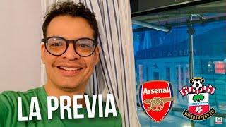 A golear a Ramsdale... sin pena alguna | La Previa: ARSENAL vs SOUTHAMPTON