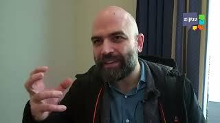 #IJF22 - Interview with - Roberto Saviano