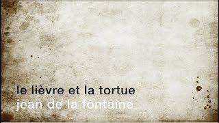 La minute de poésie : Le Lièvre et la Tortue [Jean de La Fontaine]