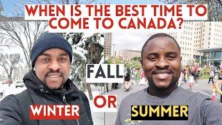 Best TIME & SEMESTER to MOVE to CANADA as an INTERNATIONAL STUDENT  (MUST WATCH)