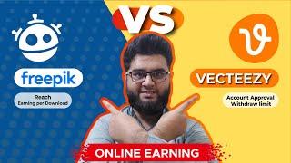 Freepik vs Vecteezy for Contributors | What is freepik, Vecteezy in SImple English