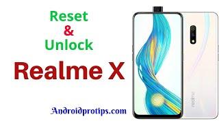 How to Reset & Unlock Realme X