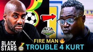 BREAKINGBLACK STARS: COUNTRY MAN SONGO SADDICK ADAMS & DAN KWAKU YEBOAH OPENLY FIR€S KURT OTTO ADO