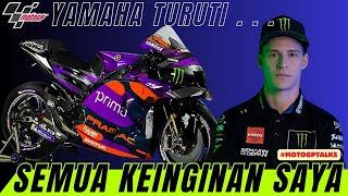 YAMAHA BAKAL BIKIN QUATARARO JADI "JUARA"PRAMAC BAKALAN JADI MAKMUR HONDA BAKAL BERI BERITA BESAR