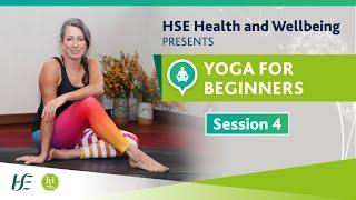 Yoga for Beginners Session 4/8