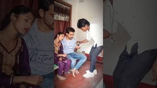 Sk Shani Caring husbandfamily story| Senur Ankush Raja song | #shortsviral#familystory #couple