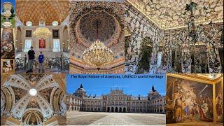 Royal Palace of Aranjuez: UNESCO world Heritage site near Madrid:  Versailles of Spain