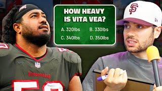 3 Idiots Take an NFL Trivia Test