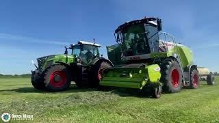 Claas Jaguar 960 +Tankwagen /mähen,  wenden, schwaden, häckseln, Silo / Gras-Silage / Westhoff Agrar