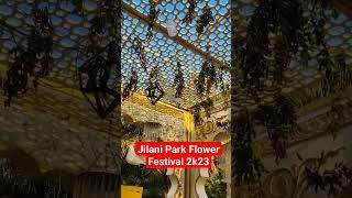 Exploring the Enchanting Blooms at Jilani Park Winter Festival 2023 #racecoursepark #flowersfestival